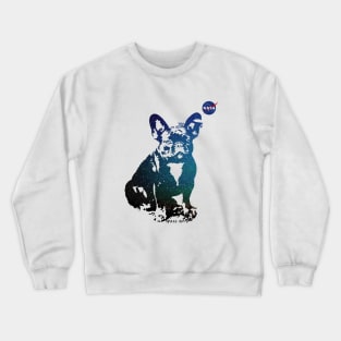 Frenchie Space Team Crewneck Sweatshirt